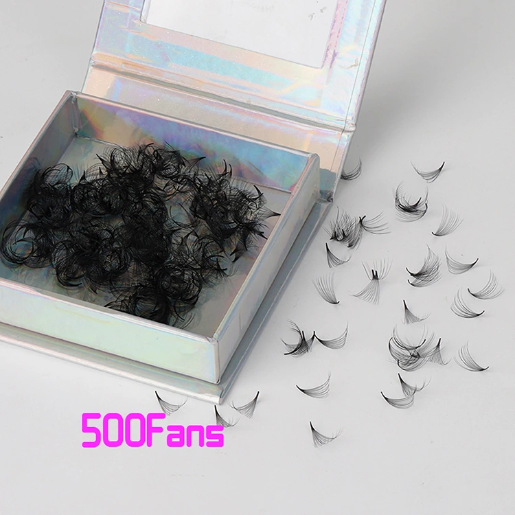 500 شائقین ٹرے والیوم لش